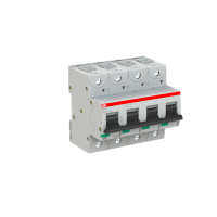 Wyłącznik nadprądowy 4P C 16A 25kA, S804C-C16 | 2CCS884001R0164 ABB