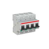Wyłącznik nadprądowy 4P C 20A 25kA, S804C-C20 | 2CCS884001R0204 ABB
