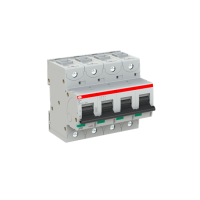 Wyłącznik nadprądowy 4P C 25A 25kA, S804C-C25 | 2CCS884001R0254 ABB