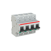 Wyłącznik nadprądowy 4P C 25A 36kA, S804N-C25 | 2CCS894001R0254 ABB