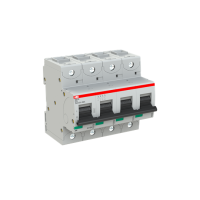 Wyłącznik nadprądowy 4P D 16A 36kA, S804N-D16 | 2CCS894001R0161 ABB