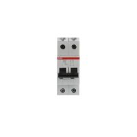 Wyłącznik nadprądowy D 10A 6kA 2P, pro M compact, S202-D10 | 2CDS252001R0101 ABB