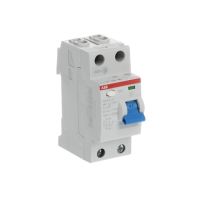 Wyłącznik różnicowo-prądowy F202 A-25/0,5 STANDARD, 2P 25A 500mA A, pro M compact | 2CSF202101R4250 ABB