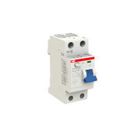 Wyłącznik różnicowo-prądowy F202 A-40/0,3 STANDARD, 2P 40A30mA A, pro M compact | 2CSF202101R3400 ABB