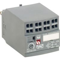 Zwłoka czasowa czołowa do AF09…AF96, 24-240V AC/DC, ON-delay, 1NO+1NC, TEF4S-ON, zaciski sprężynowe | 1SBN020113R1000 ABB