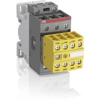 Stycznik bezpieczeństwa AC-3 26A 11kW 3P, 100-250V AC/DC, 2NO+2NC, AFS26-30-22-11, zaciski śrubowe | 1SBL237082R1322 ABB