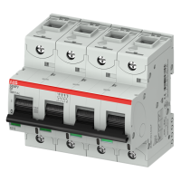Wyłącznik nadprądowy 4P B 40A 50kA, S804PV-SP40 | 2CCF019628R0001 ABB