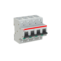 Wyłącznik nadprądowy 4P B 63A 50kA, S804PV-SP63 | 2CCF019630R0001 ABB