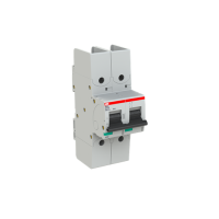 Wyłącznik nadprądowy 2P UCB 10A 50kA, S802S-UCB10-R | 2CCS862002R1105 ABB