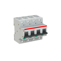 Wyłącznik nadprądowy 4P UCB 40A 50kA, S804S-UCB40 | 2CCS864001R1405 ABB