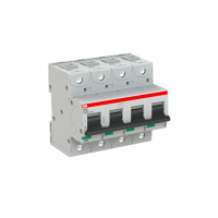 Wyłącznik nadprądowy 4P UCK 20A 50kA, S804S-UCK20 | 2CCS864001R1487 ABB