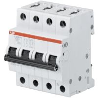 Wyłącznik nadprądowy 3P+N Z 10A 10kA, S203M-Z10NA | 2CDS273103R0428 ABB