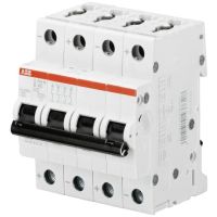 Wyłącznik nadprądowy 4P B 6A 10kA, S204M-B6UC | 2CDS274061R0065 ABB