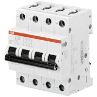 Wyłącznik nadprądowy 4P Z 60A 10kA, S204M-Z60UC | 2CDS274061R0588 ABB