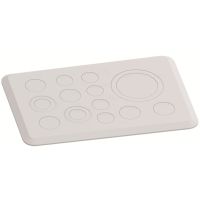 Przepust pod dławiki metryczne 1M63/50 2M32/20, TwinLine, TZ102P10 (opak 10szt) | 2CPX010453R9999 ABB