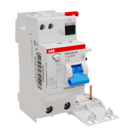 Blok różnicowo-prądowy DDA202 AC-25/0,01, 25A 2P 10mA AC, pro M compact | 2CSB202001R0250 ABB