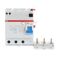 Blok różnicowo-prądowy DDA203 A-63/0,03, 63A 3P 30mA A, pro M compact | 2CSB203101R1630 ABB