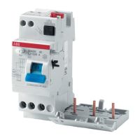 Blok różnicowo-prądowy DDA203 A-40/0,1, 40A 3P 100mA A, pro M compact | 2CSB203101R2400 ABB