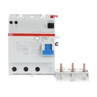 Blok różnicowo-prądowy DDA203 A-63/0,3, 63A 3P 300mA A, pro M compact | 2CSB203101R3630 ABB