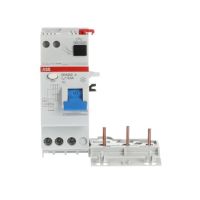 Blok różnicowo-prądowy DDA203 A-40/0,5, 40A 3P 500mA A, pro M compact | 2CSB203101R4400 ABB