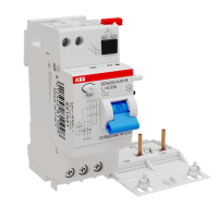 Blok różnicowo-prądowy DDA203 A-25/0,03 AP-R, 25A 3P 30mA A, pro M compact | 2CSB203401R1250 ABB
