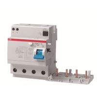 Blok różnicowo-prądowy DDA204 A-63/0,03 AE, 63A 4P 30mA A, pro M compact | 2CSB204701R1630 ABB