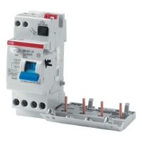 Blok różnicowo-prądowy DDA204 A-63/1 AE, 63A 4P 1A A, pro M compact | 2CSB204701R5630 ABB
