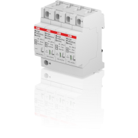 Ogranicznik przepięć OVR T2-T3 N3 20-275 P QS, pro M compact | 2CTB803873R1200 ABB