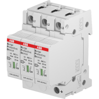 Ogranicznik przepięć OVR T2 3L 80-440s P TS QS, pro M compact | 2CTB815708R3500 ABB