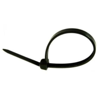 Opaska kablowa 200x4,8 czarna UV COBRA (opak 100szt) | 9261 Elit