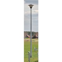 Słup stalowy ośmiokątny SATURN P 4m  | 100017PGXS Valmont