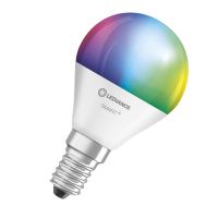 Lampa LED SMART+ WiFi Classic P40 RGBW E14 FR 3pack | 4058075485990 Ledvance
