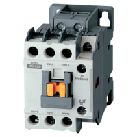 Stycznik LS Electric, prąd 12A w AC-3, moc 5,5kW, napięcie cewki 400VAC, styki pomocnicze 1a1b | MC-12B 42VAC 1A1B Aniro