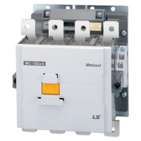 Stycznik LS Electric, prąd 185A w AC-3, moc 90kW, napięcie cewki 24VAC/VDC, styki pomocnicze 2a2b | MC-185A 24VAC/DC 2A2B Aniro