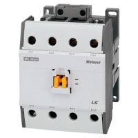 Stycznik LS Electric, 4-polowy, prąd 50A w AC-3, moc 22kW, napięcie cewki 110VAC | MC-50A/4 110VAC Aniro