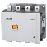 Stycznik LS Electric, 4-polowy, prąd 630A w AC-3, moc 330kW, napięcie cewki 500VAC | MC-630A/4 500VAC Aniro