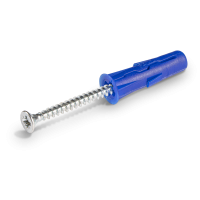 Kołek uniwersalny UNO Rawlplug UNO-08+450 8 mm z wkrętem 4,5x50 mm (100 szt.) – do podłoży pełnych i | UNO-08+450 Rawlplug
