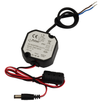 Zasilacz impulsowy PSC 12V/1A/55MM 12VDC/1,0A, IMAX=1,0A, I=0,7A, 50 x 48 x 25 | PSC12010 Pulsar