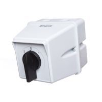 Łącznik krzywkowy Zmiana zasilania 2-0-1 IP-65 ŁK 100-73 | 910774 Elektromet