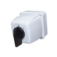 Łuk 63-43 Zmiana kierunku obrotów L-0-P IP-65 | 916330 Elektromet