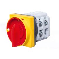 Łącznik krzywkowy ŁUK 63-15 włącz-wyłącz 0-I na kłódkę | 916358 Elektromet
