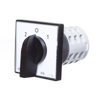 Łącznik krzywkowy ŁUK E25-72 zatablicowy z płytką przednią | 952571 Elektromet