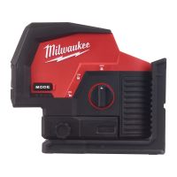 Laser krzyżowy M12 CLLP-0C M12 Cross Line / 2Points Laser | 4933478101 Milwaukee