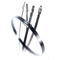 Opaska kablowa stalowa Band-It KE1578 7,9x838mm stal nierdzewna 304 (opak.50 szt) | KE-1378 Trytyt