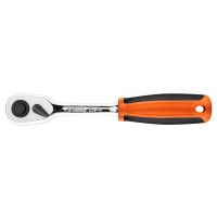 Grzechotka 1/4’’, 45 zębów , prosta, 155mm | 08-523 NEO TOOLS