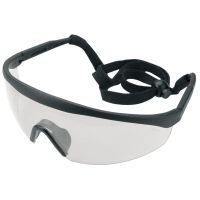 Okulary ochronne, białe, regulowane zauszniki, klasa odporności F | 97-510 NEO TOOLS
