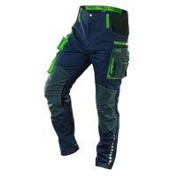 Spodnie robocze premium, 62% bawełna, 35% poliester | 81-226-S NEO TOOLS