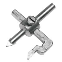 Wycinarka otworów w glazurze otworu 20-100mm | 16B450 TOP TOOLS
