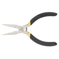 Szczypce precyzyjne wydłużone proste 130 mm | 32D726 TOPEX