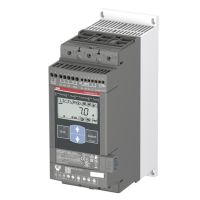Softstart PSE85-600-70, napięcie zasilania 208-600V AC, 85A, 45kW, sterowanie 100-250V AC | 1SFA897108R7000 ABB